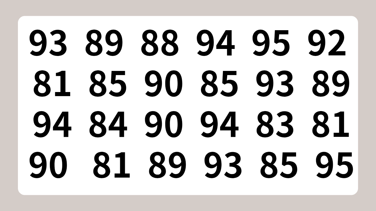数字パズルで脳を鍛えよう！